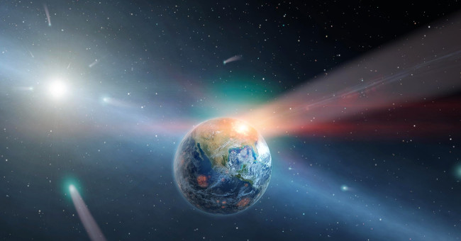 Science has confused about the origin of water on Earth?