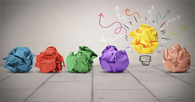 Science has proven that going 'more' will be more creative!