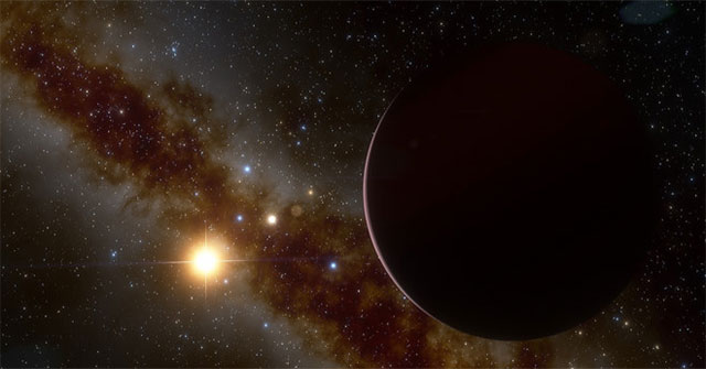Science is confused with the big planet 'strange story' revolves around the red dwarf