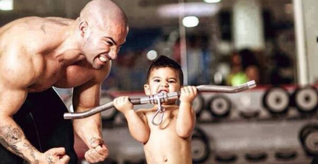 Science just proves: The child who is like a father is a great blessing