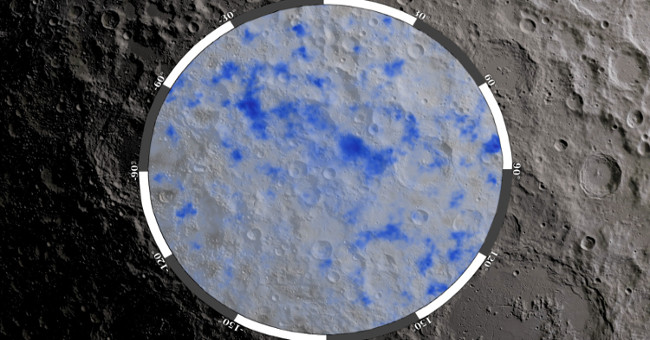 Science may have found water right on our Moon
