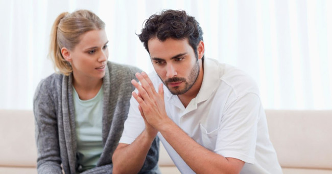 Science proves: A wife grumbles her husband will die soon