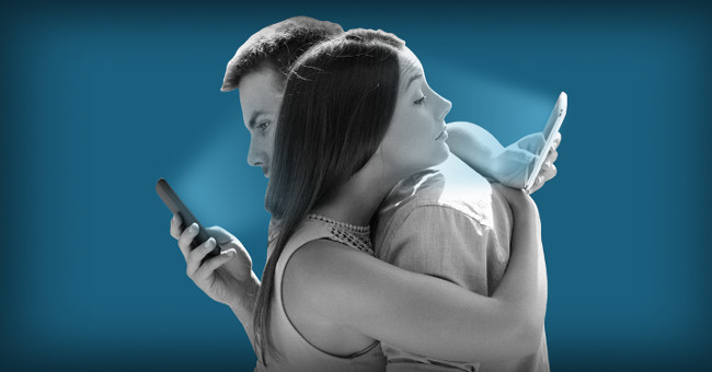 Science proves to use many smartphones to make lazy brain work