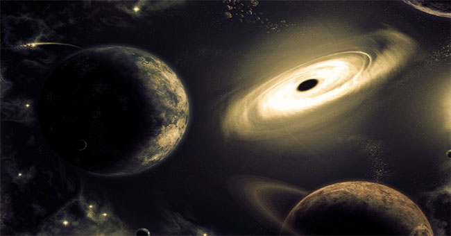 Science warns super giant black holes that can