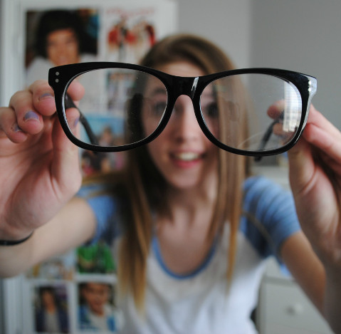 Scientific explanation for people with nearsightedness