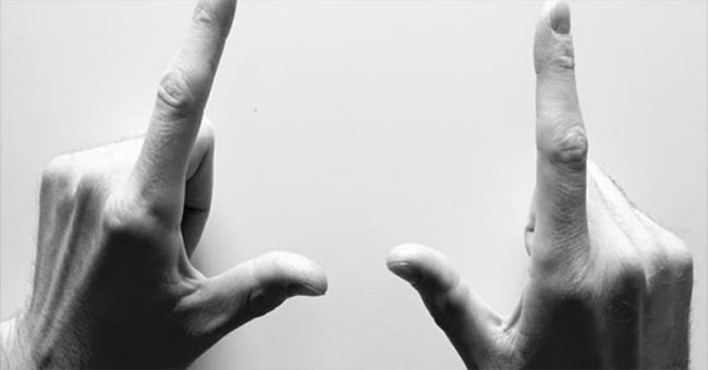 Scientific explanation for the right-to-left confusion