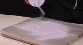 Scientific tips with table salt