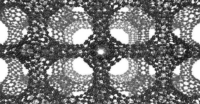 Scientists accidentally built a new carbon structure