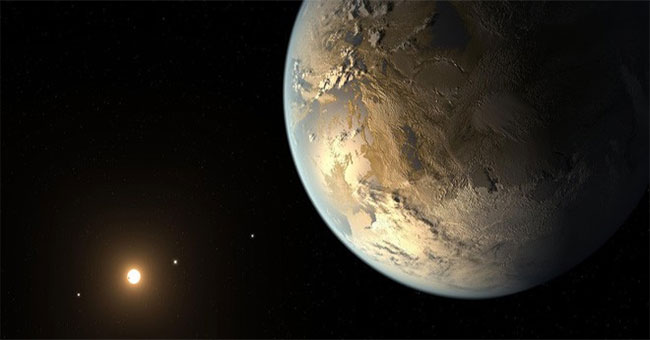 Scientists at NASA say: People will need 3 more planets to live