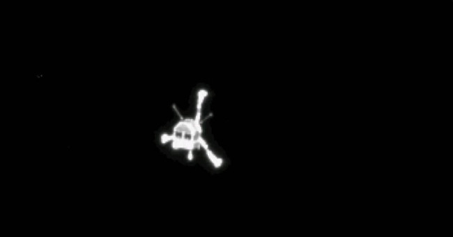 Scientists bid farewell to Philae comet robot