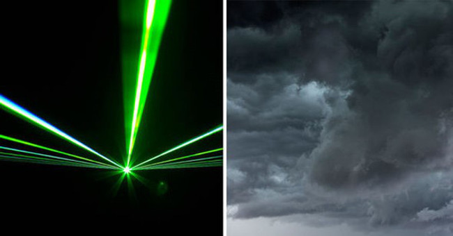 Scientists can control the weather with lasers