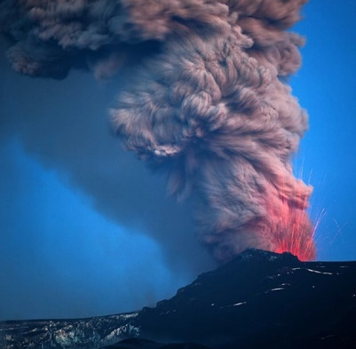 Scientists chase the volcano's fury