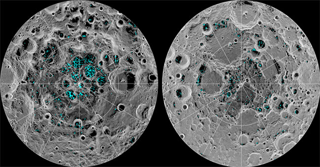 Scientists confirm that ice exists on the Moon