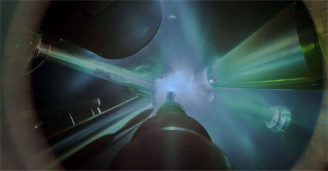 Scientists create a strange form of ice ... 'hot' thousands of degrees Celsius