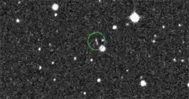 Scientists find a new satellite of the Earth