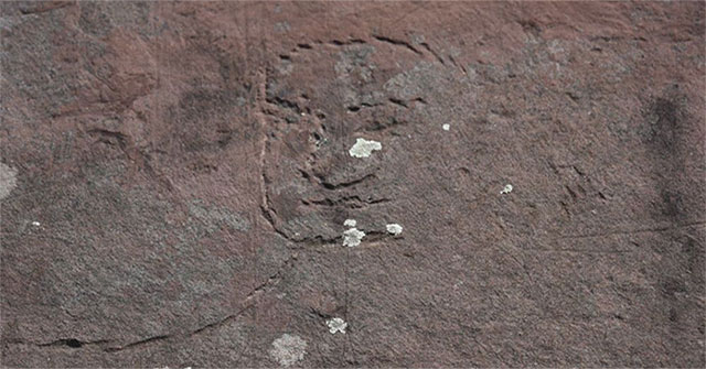 Scientists found a Buddha image carved in stone in Siberia