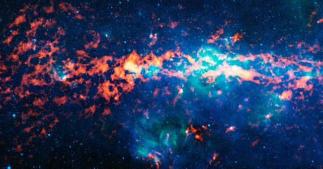 Scientists found a molecule of life in the middle of the universe