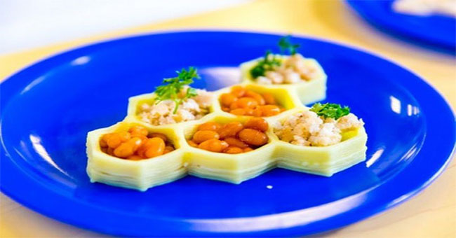 Scientists have created 3D printing school meals