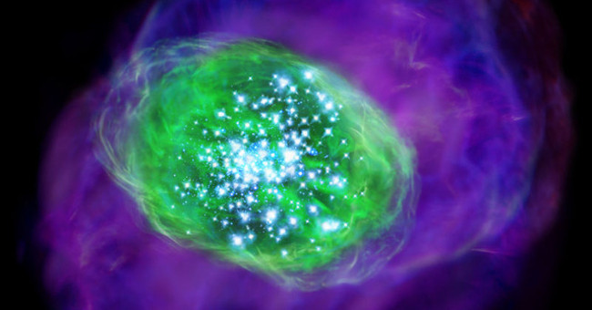 Scientists have discovered the origin of oxygen in the universe