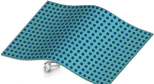 Scientists have found a way to make invisible carpet