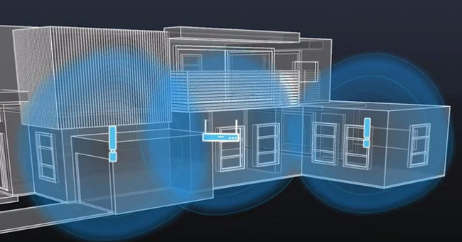Scientists have found a way to take photos across walls through Wi-Fi