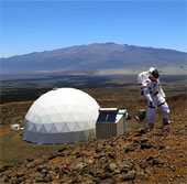 Scientists love to plant trees on Mars