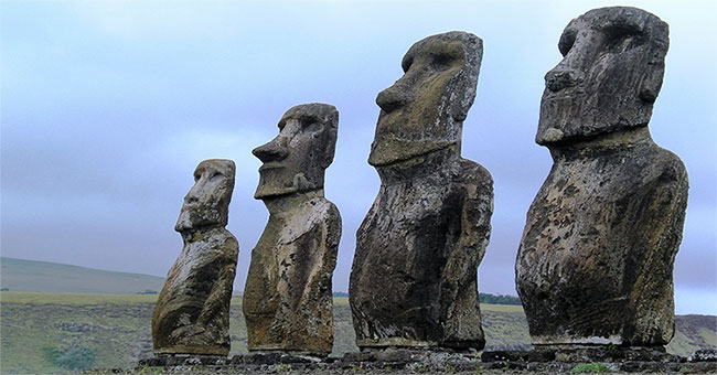 Scientists reveal new discoveries about Easter Island