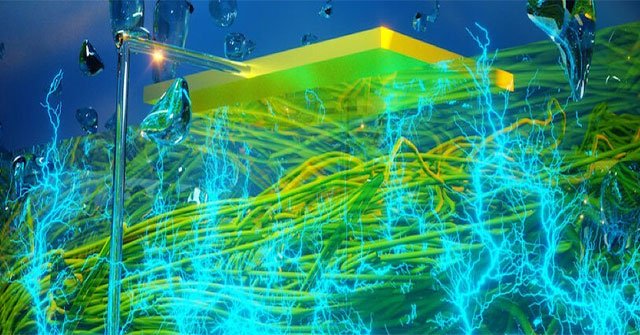 Scientists seek to generate electricity from ... air