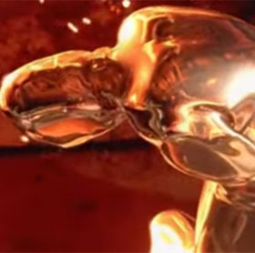 Scientists successfully developed transfigured liquid metal