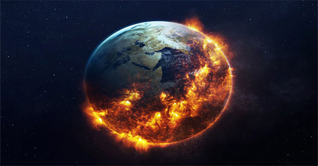 Scientists think that these are the eight most likely cases of life eradication
