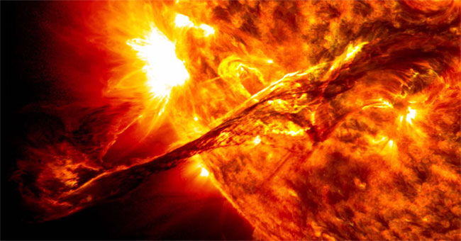 Scientists want to protect the Earth from the solar storm with a giant magnet