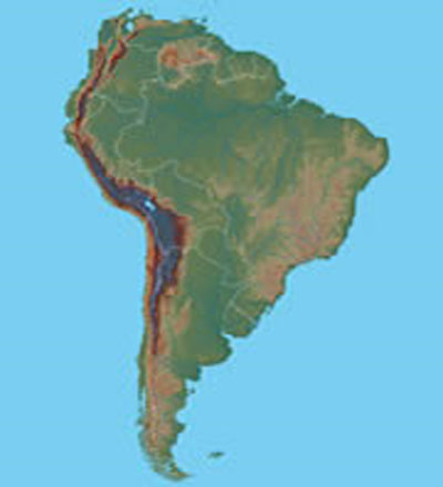 Scientists warn of earthquakes in the Andes