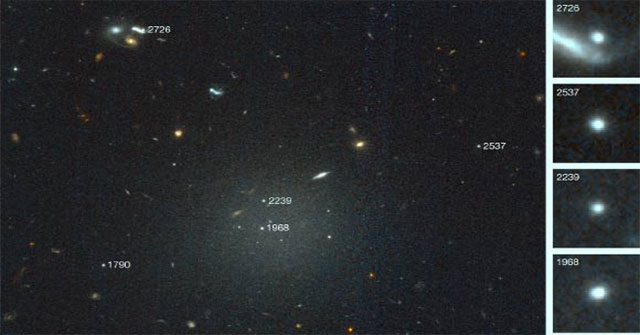 Scientists were shocked to find that the second galaxy had no dark matter