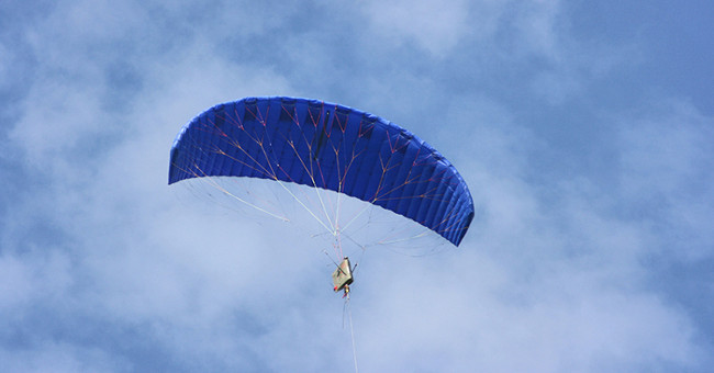 Scotland built a kite-powered power plant