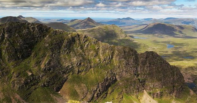 Scotland faces 'apocalypse' because of global warming
