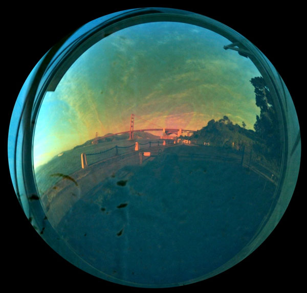 Screen on bubble soap