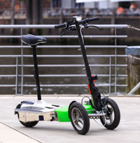 Scuddy universal power slide