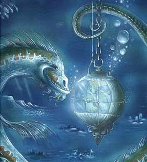 Sea dragon - legend and truth