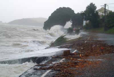 Sea level in the next 100 years