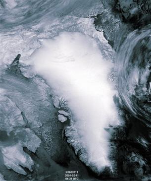 Sea level in the world may rise 7m