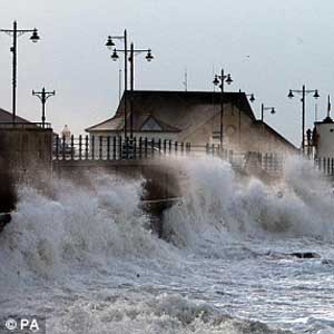 Sea level rise threatens more than 180 cities in the United States