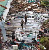 Sea level rises record in 2013
