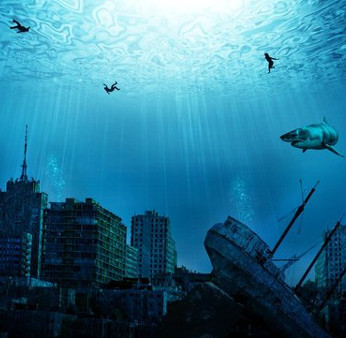 Sea level will rise 60m if all fossil fuels are burned