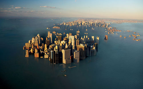 Sea level will rise by 20m if the Earth's ice melts
