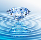 Sea of ​​giant diamonds out of Earth