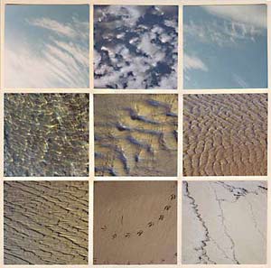 Sea sand can cause pollution even when water is clean