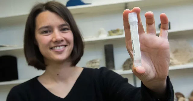 Sea water ... 20,000 years old still exists today