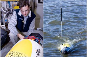 Seabed exploration robot