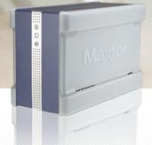 Seagate offers the Maxtor OneTouch hard drive with a capacity of 1.5TB
