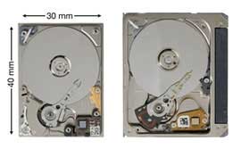 Seagate's first 1 inch 12 GB mini drive